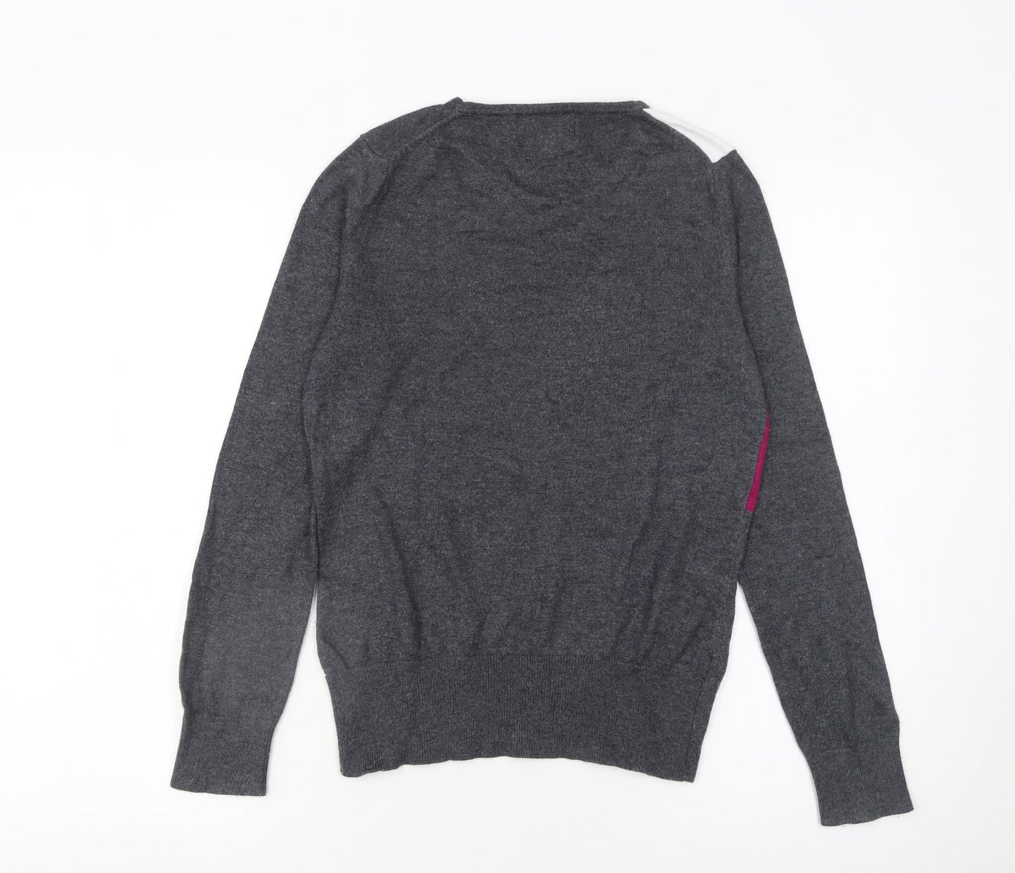 Womens UK Size S Austin Reed Grey Pullover Jumper
