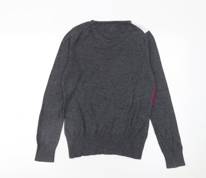 Womens UK Size S Austin Reed Grey Pullover Jumper