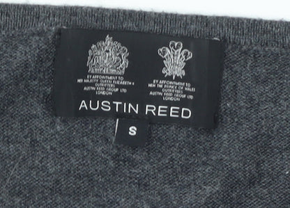 Womens UK Size S Austin Reed Grey Pullover Jumper