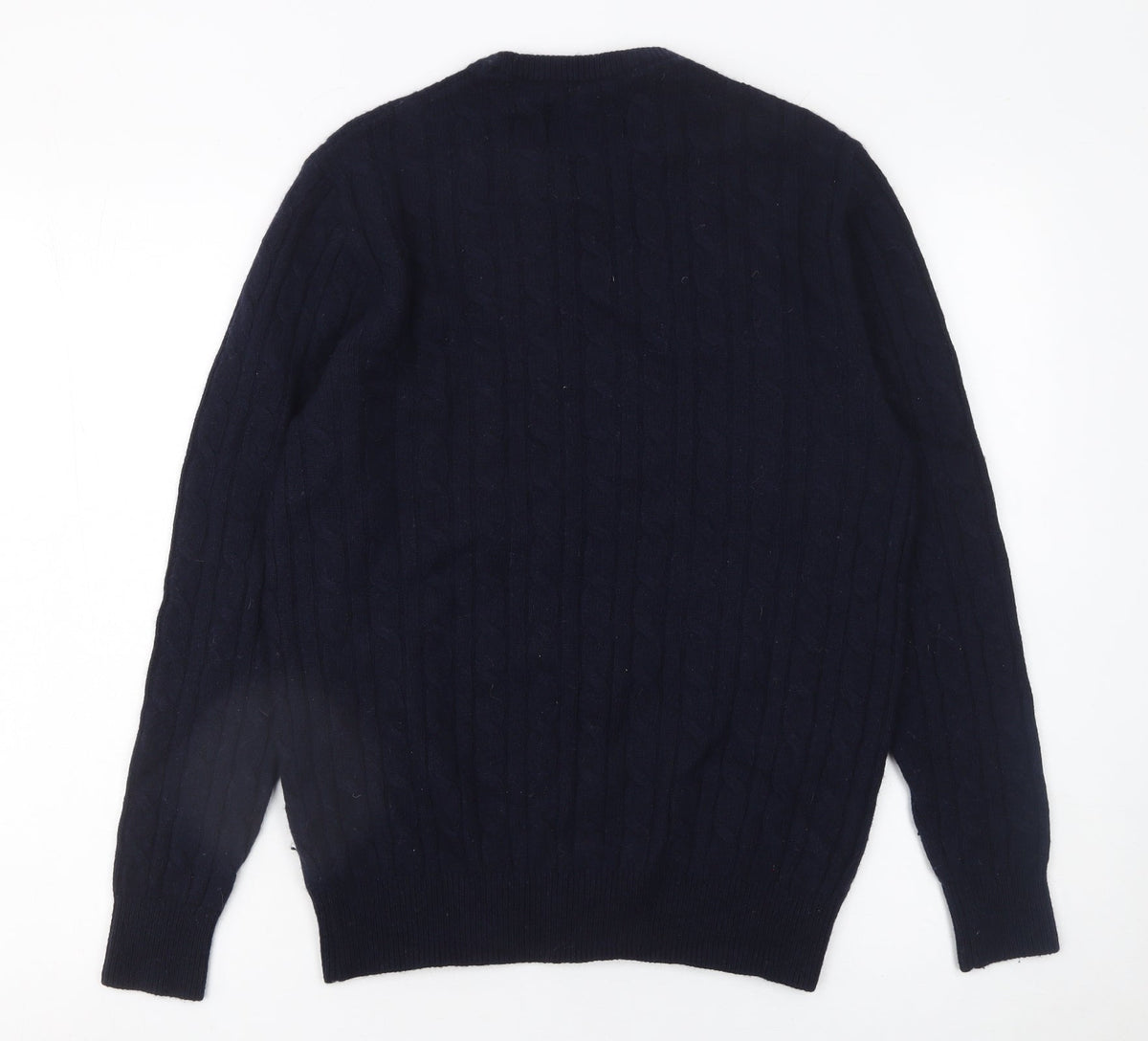 Mens UK Size M Jack Wills Blue Pullover Jumper