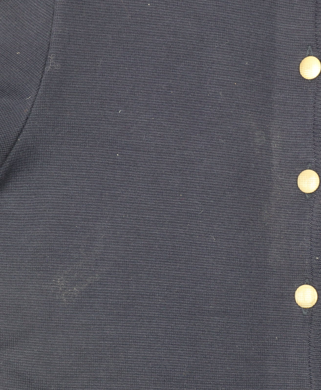 Womens UK Size L Canda Blue Cardigan Jumper