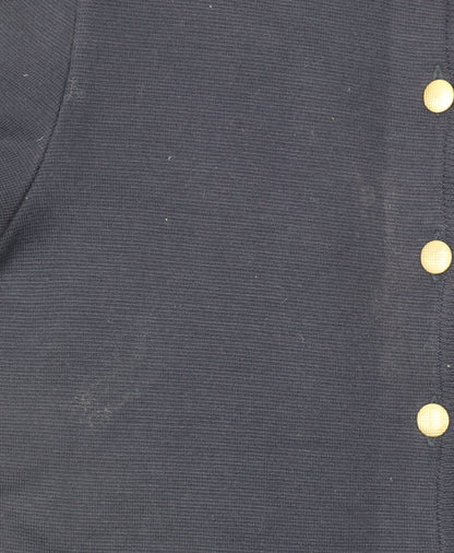 Womens UK Size L Canda Blue Cardigan Jumper