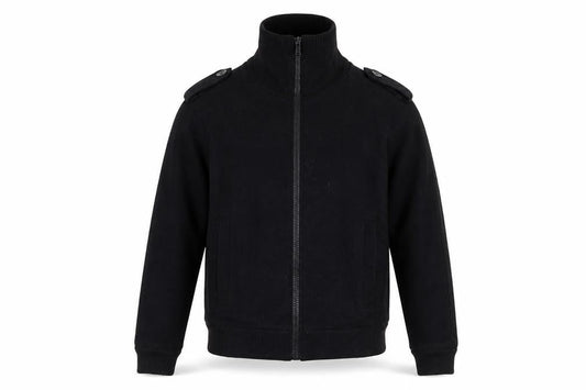 Mens UK Size L Zara Man Black Bomber Jacket