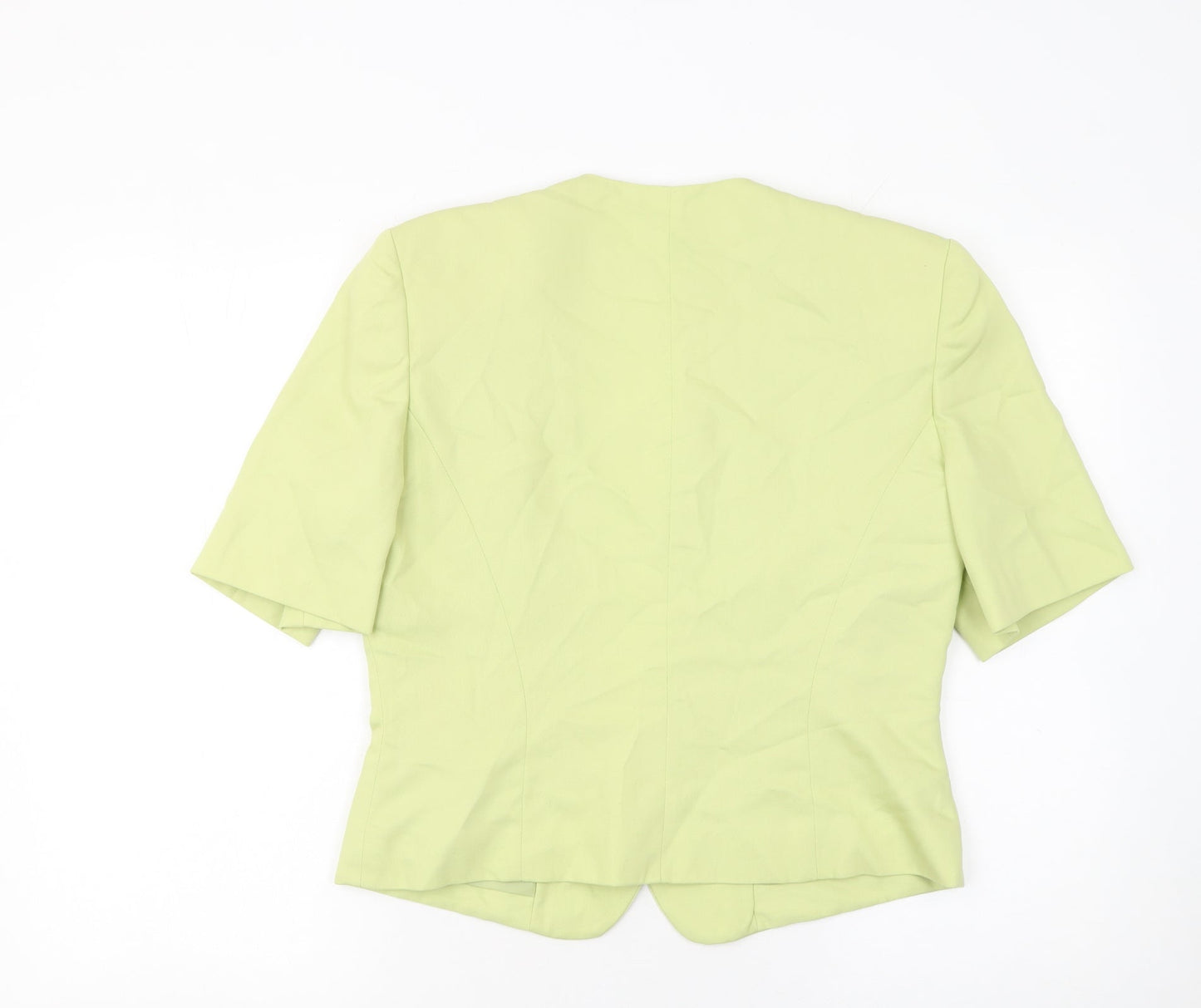 Womens UK Size 14 Richards Regular Green Suit Jacket