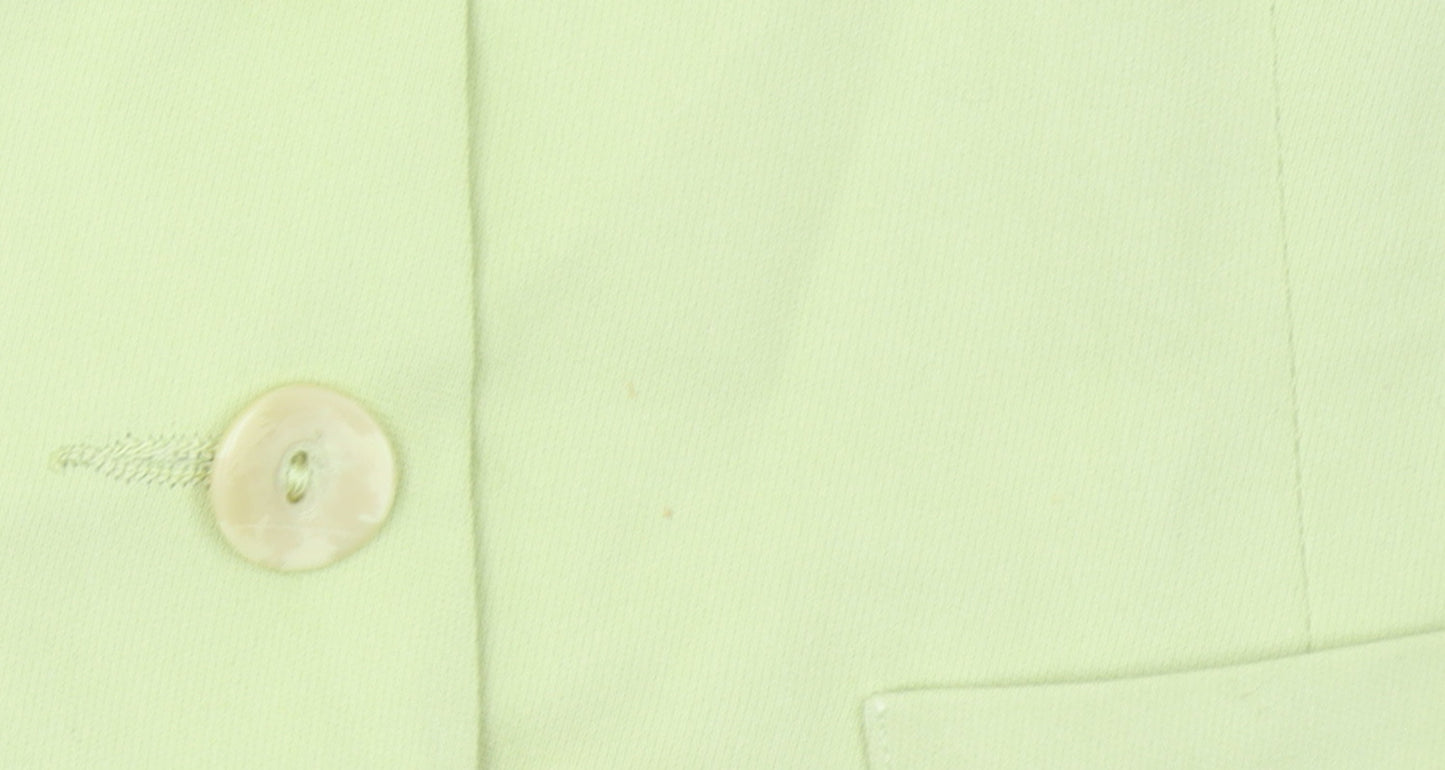 Womens UK Size 14 Richards Regular Green Suit Jacket