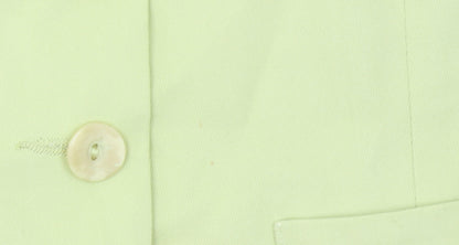 Womens UK Size 14 Richards Regular Green Suit Jacket