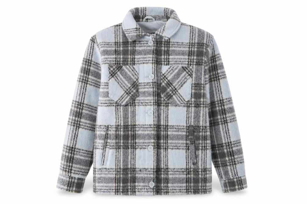 Mens UK Size M Hollister Grey Shacket