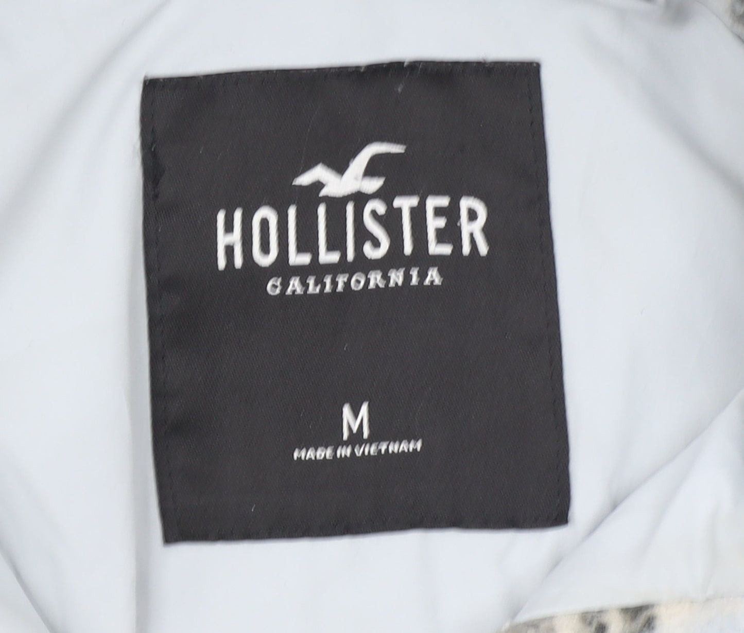 Mens UK Size M Hollister Grey Shacket