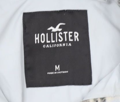 Mens UK Size M Hollister Grey Shacket