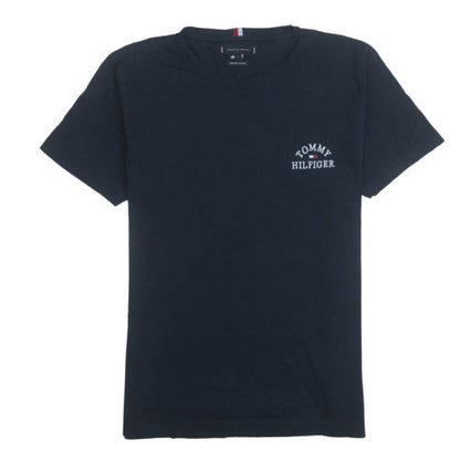 Mens UK Size L Tommy Hilfiger Black  T-Shirt