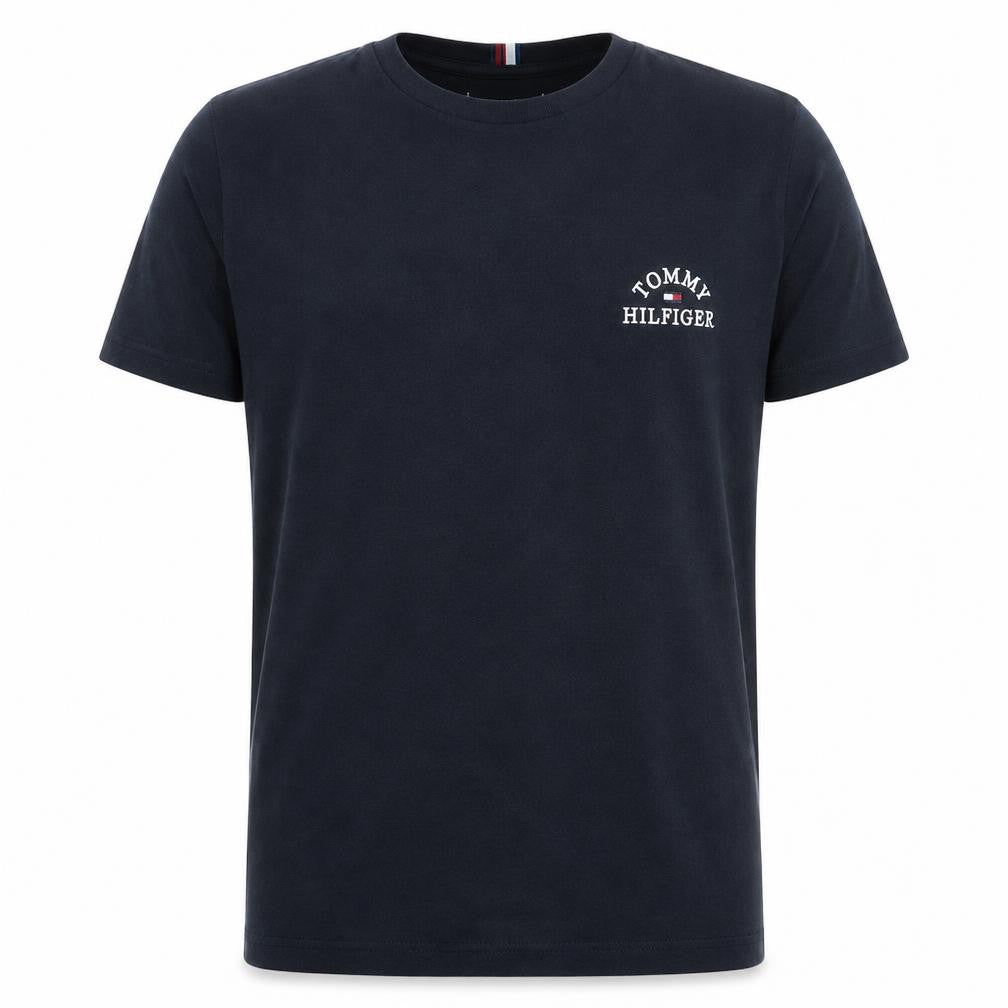 Mens UK Size L Tommy Hilfiger Black  T-Shirt