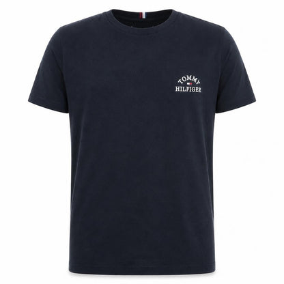 Mens UK Size L Tommy Hilfiger Black  T-Shirt
