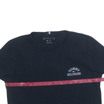 Mens UK Size L Tommy Hilfiger Black  T-Shirt