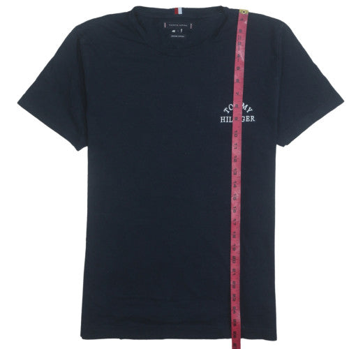 Mens UK Size L Tommy Hilfiger Black  T-Shirt
