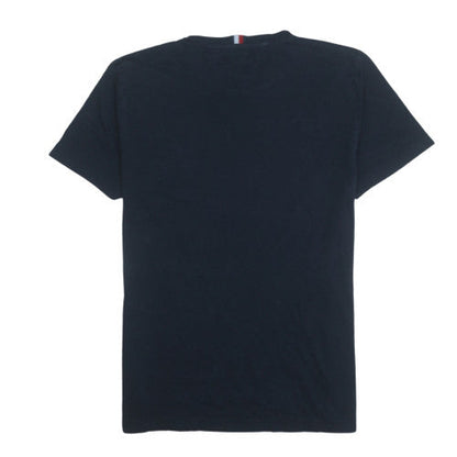 Mens UK Size L Tommy Hilfiger Black  T-Shirt