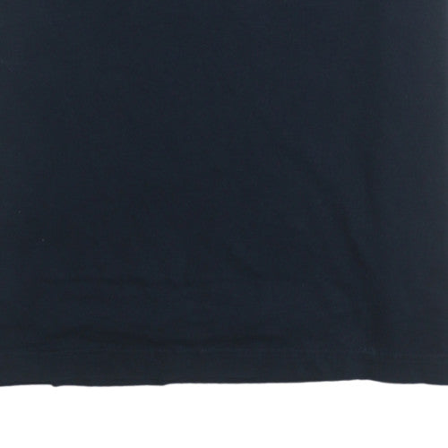 Mens UK Size L Tommy Hilfiger Black  T-Shirt