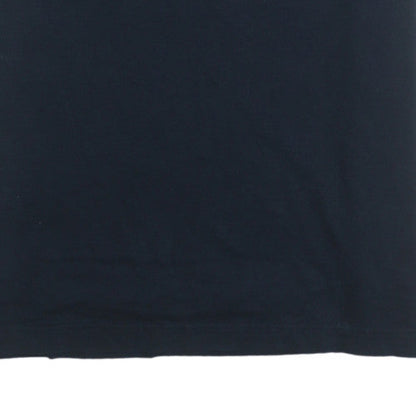 Mens UK Size L Tommy Hilfiger Black  T-Shirt