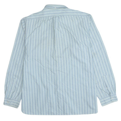 Ralph Lauren Men’s Blue Striped Cotton Button-Down Shirt XL