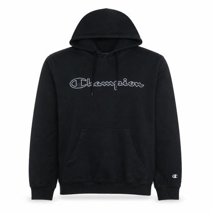 Mens UK Size M Champion Black Pullover Hoodie