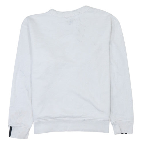 Mens UK Size XS adidas White Pullover Sweatshirt