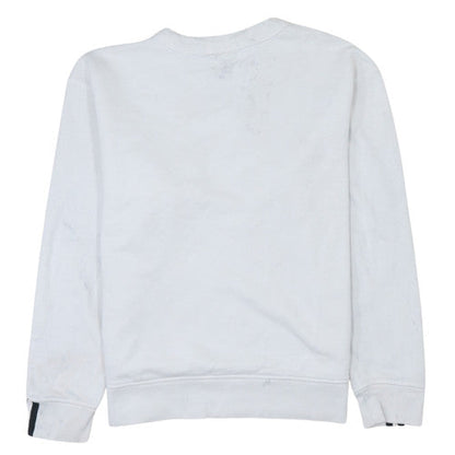 Mens UK Size XS adidas White Pullover Sweatshirt
