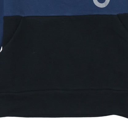 Mens UK Size M adidas Blue Pullover Sweatshirt