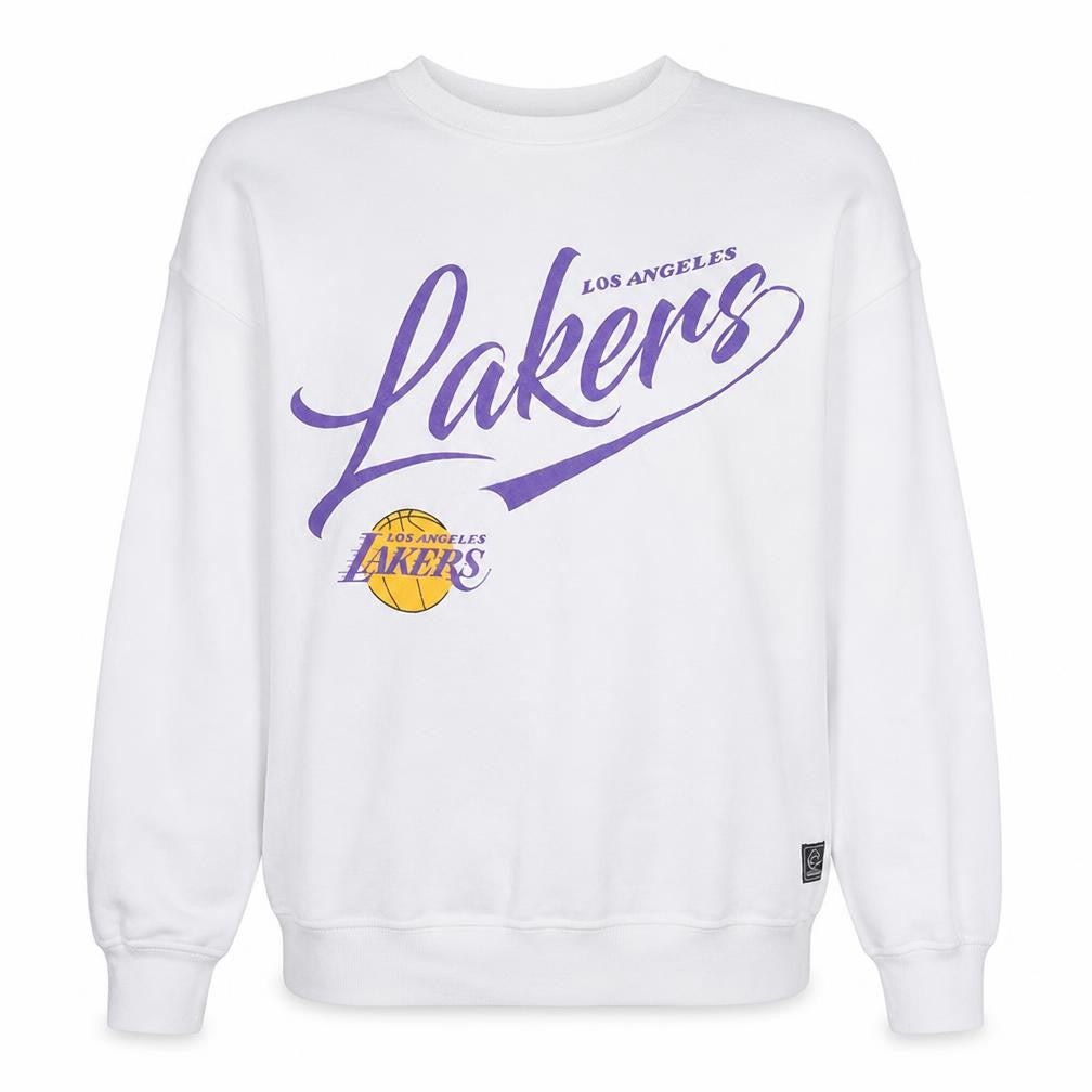 Womens UK Size XL NBA White Pullover Sweatshirt