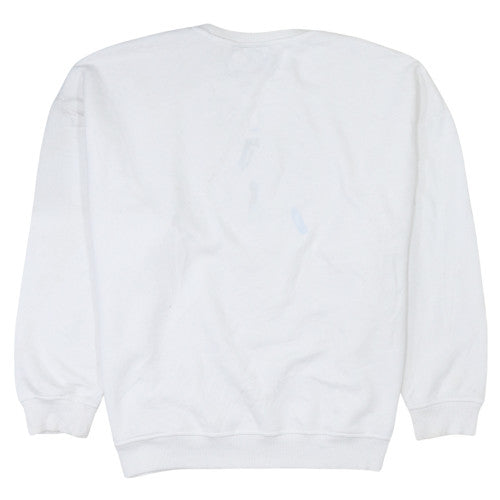Womens UK Size XL NBA White Pullover Sweatshirt