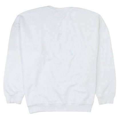 Womens UK Size XL NBA White Pullover Sweatshirt