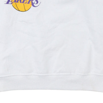 Womens UK Size XL NBA White Pullover Sweatshirt