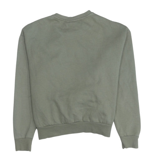 Womens UK Size M Disney Green Pullover Sweatshirt