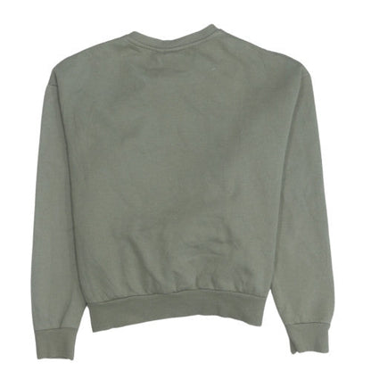 Womens UK Size M Disney Green Pullover Sweatshirt