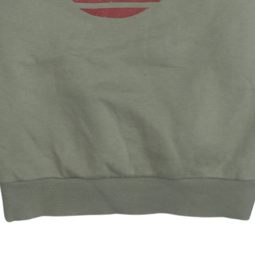 Womens UK Size M Disney Green Pullover Sweatshirt