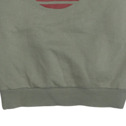 Womens UK Size M Disney Green Pullover Sweatshirt