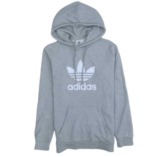 Mens UK Size S adidas Grey Pullover Hoodie