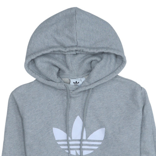 Mens UK Size S adidas Grey Pullover Hoodie