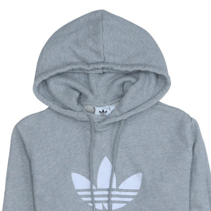 Mens UK Size S adidas Grey Pullover Hoodie