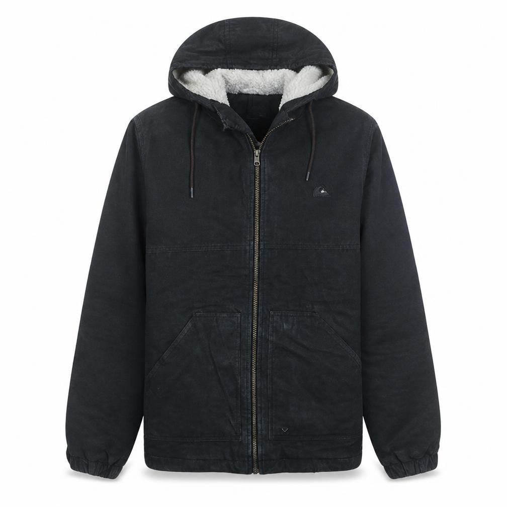 Mens UK Size XS Quiksilver Black Basic Jacket