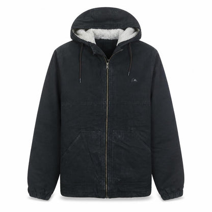 Mens UK Size XS Quiksilver Black Basic Jacket