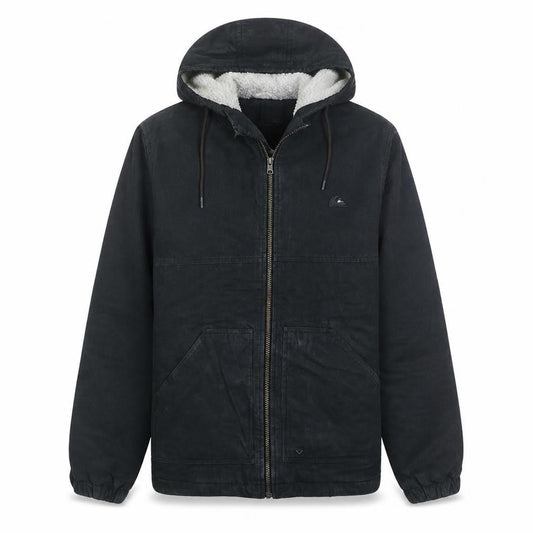 Mens UK Size XS Quiksilver Black Basic Jacket