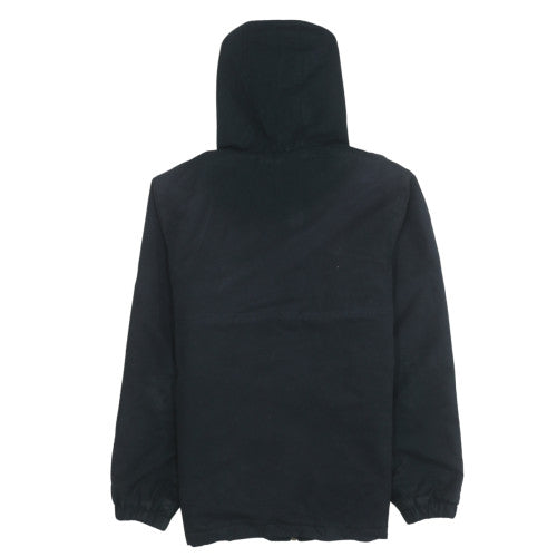 Mens UK Size XS Quiksilver Black Basic Jacket