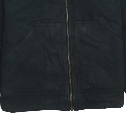 Mens UK Size XS Quiksilver Black Basic Jacket