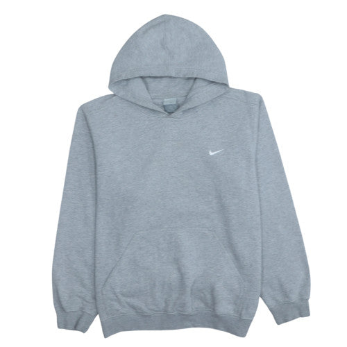 Boys UK Size 12-13 Years Nike Grey Pullover Hoodie