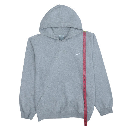 Boys UK Size 12-13 Years Nike Grey Pullover Hoodie