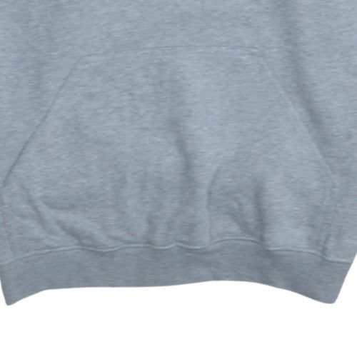 Boys UK Size 12-13 Years Nike Grey Pullover Hoodie