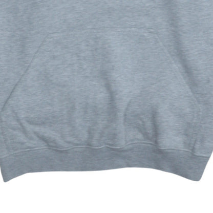 Boys UK Size 12-13 Years Nike Grey Pullover Hoodie