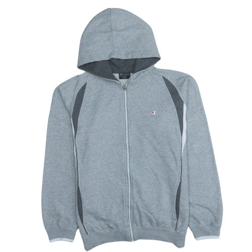 Boys UK Size 13 Years Champion Grey Full Zip Hoodie