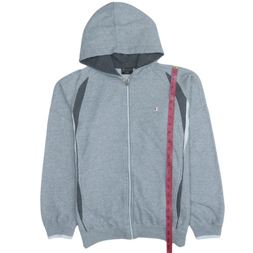 Boys UK Size 13 Years Champion Grey Full Zip Hoodie
