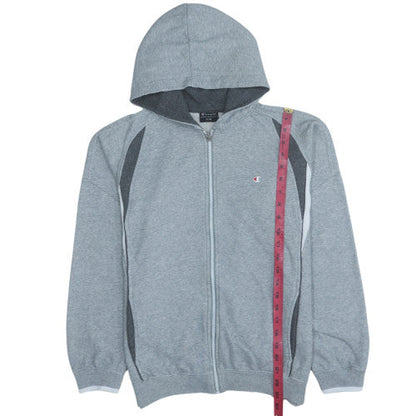 Boys UK Size 13 Years Champion Grey Full Zip Hoodie