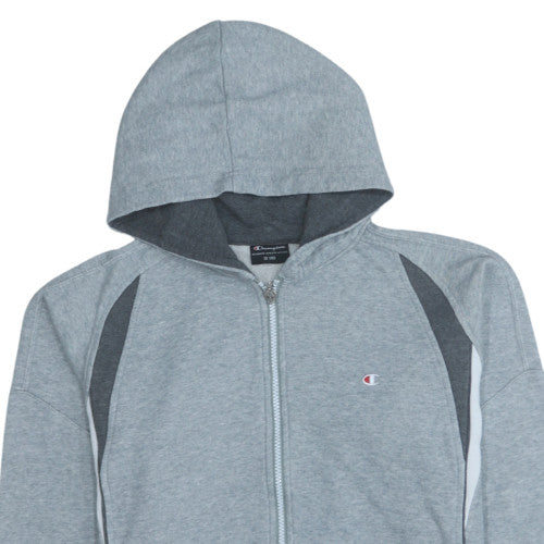 Boys UK Size 13 Years Champion Grey Full Zip Hoodie